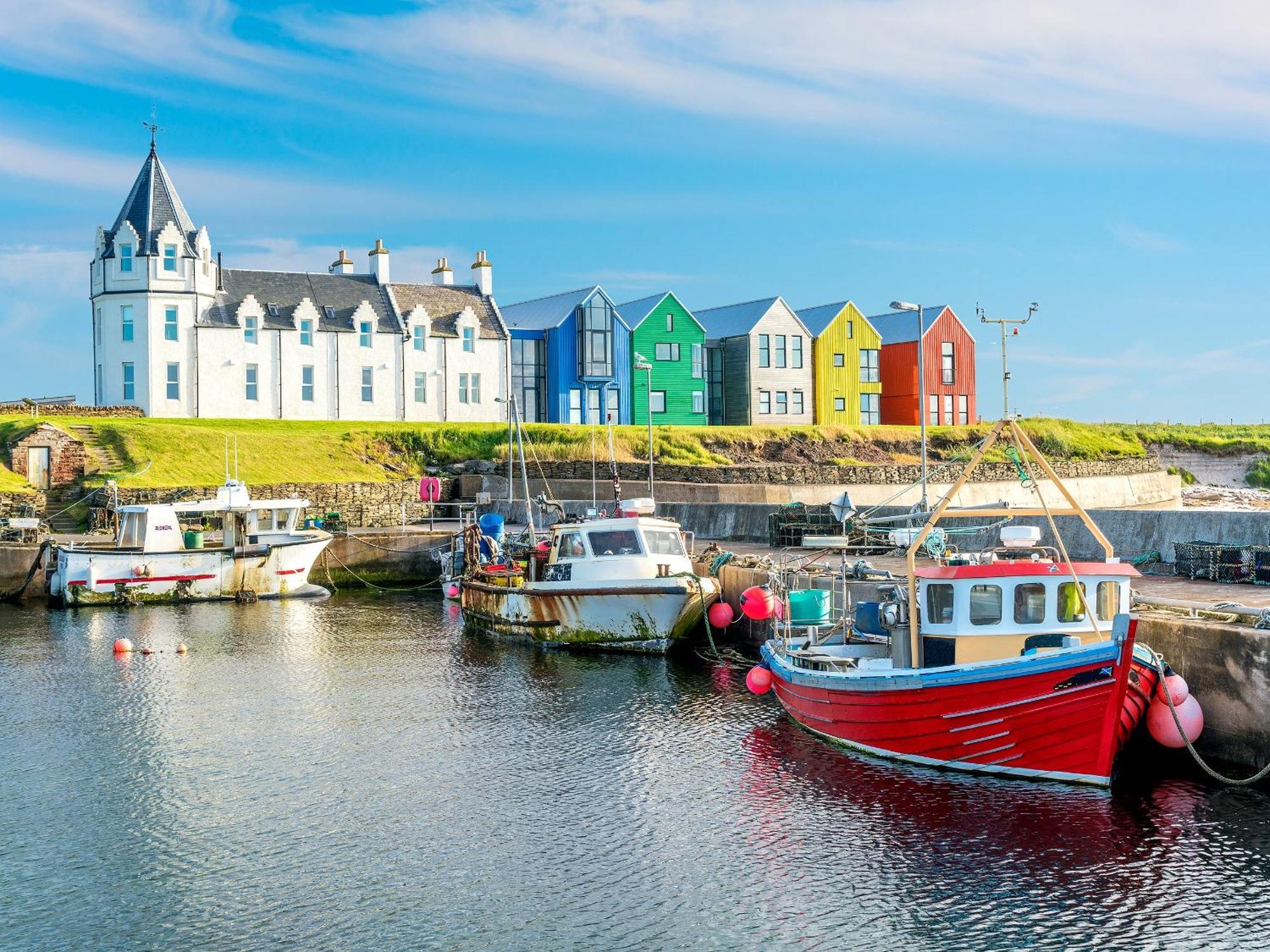 Horsemans Villa John o' Groats Ngoại thất bức ảnh